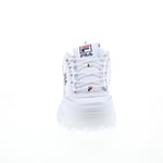 Fila Disruptor II Exp 5XM02256-125 Womens White Lifestyle Trainers Shoes