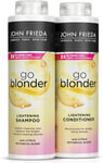 John Frieda Go Blonder Lightening Shampoo and Lightening Conditioner Duo Value B