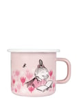 Moomin Enamel Mug 25Cl Girls Pink Moomin