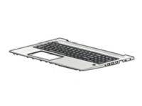 HP - Erstatningstastatur for bærbar PC - med ClickPad - Fransk - for ProBook 450 G6 Notebook, 450 G7 Notebook, 455 G6 Notebook