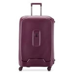 DELSEY PARIS - MONCEY - Large Rigid Suitcase - 76x52x30 cm - 97 liters - L - Purple