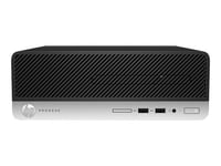 HP ProDesk 400 G6 - SFF - Core i5 9500 / 3 GHz - RAM 8 Go - SSD 512 Go - NVMe - graveur de DVD - UHD Graphics 630 - Gigabit Ethernet - Win 10 Pro 64 bits - moniteur : aucun - clavier : Français
