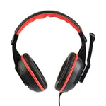 3.5mm Adjustable Game Gaming Headphones Stereo Type Noise-canceling Computer PC Gamers Headset With Microphones