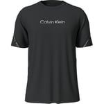 Calvin Klein Sport PW Active Icon T-shirt Svart polyester Medium Herr