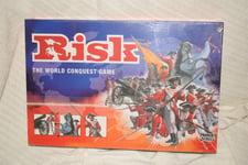 Risk The World Conquest Board Game NEW & Sealed  Parker