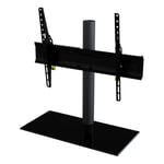 AVF Up To 65 Inch Tabletop Tilt & Turn TV Stand - Black