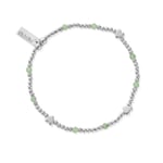 ChloBo SBAHEART In Bloom NEW LOVE Aventurine Bracelet - 925 Jewellery