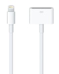 iPod / iPhone / iPad - Lightning til 30-pin Adapter kabel.