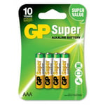 GP Batteries Batteri AAA/LR3 8st