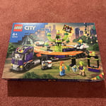 LEGO City: Space Ride Amusement Truck (60313) - NEW/BOXED/SEALED