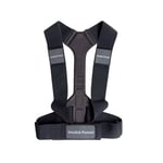Swedish Posture ReAlign Hållningsband med Reflex Svart S/M