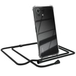 For Xiaomi Mi 11 Lite/ 5G/ 11 Lite 5G New Phone Case Sling On Case Black