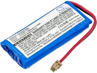 Kompatibelt med Socket Mobile CHS 7X, 3.7V, 600 mAh