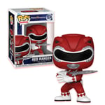 Figurine Funko Pop! - Power Rangers 30th - Ranger Rouge