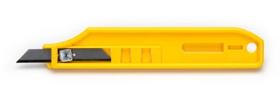 EXCEL K8 FLAT YELLOW HANDLE LIGHT DUTY KNIFE 1 pc