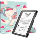 Amazon Kindle Scribe Designer Origami Case Unicorn