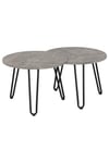 Athens Duo Coffee Table Set