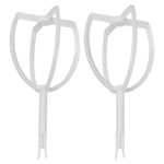 SPARES2GO Beater Whisks Compatible with Kenwood Food Processor (Pack of 2)