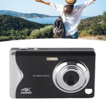 4K HD Digital Camera Digital Point And Shoot Camera With 3 Inch Large Screen