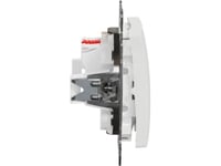 Schneider Electric Sedna Design Ljuskrona Strömbrytare Med Belysning Vit Sdd111105l