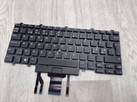 DEFEKT! Dell Latitude E5450 E7450 E7470 Tangentbord Keyboard 07TNDW