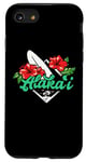 iPhone SE (2020) / 7 / 8 Kauai Tropical Beach Island Hawaiian Surf Souvenir Designer Case