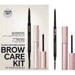Anastasia Beverly Hills Eyes Eyebrow colour Fuller & Healthier Looking Brow Care Kit Dark Brown 1 Stk.