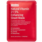 By Wishtrend Natural Vitamin 21,5 Enhancing Sheet Mask 21 g