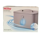 Nuby - UV Steriliser - Sterilises In Only 3 Minutes - 30113 - GREY ⭐⭐⭐⭐⭐ ✅