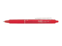 Rollerpen Pilot Frixion Clicker Rt, 0,7 Mm, Rød
