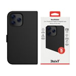 3sixT Neo Wallet Iphone 15 Pro Max (Ms)(Rc) Black 3S-2541