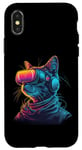 iPhone X/XS Neon Feline Fantasy Case
