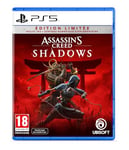 Assassin's Creed Shadows Limited Edition FRA PS5