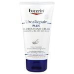 3 x Eucerin Urea Repair Plus 5% Urea Hand Cream 75ml