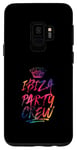 Coque pour Galaxy S9 Équipe de fête Ibiza | Équipe de vacances