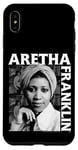 Coque pour iPhone XS Max Photo portrait d'Aretha Franklin par David Gahr