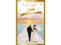 AbCard gratulationskort bröllop SM05