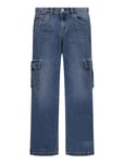 Levi's® Wide Leg Cargo Organic Pants Blue Levi's