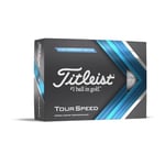 Titleist 2023 Tour Speed Golf Ball, White #1