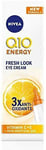 NIVEA Q10 Energy Fresh Look Eye Cream With Vitamin C 15ml Enriched Eye Cream Ey