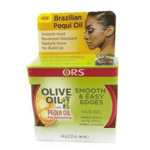 ORS OLIVE OIL SMOOTH & EASY EDGES HAIR GEL WITH PEQUI OIL 2.25OZ+ FREE DELIVERY
