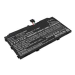 Batteri till Notebook, Bärbar dator för Fujitsu Stylistic Q665, Stylistic Q739 m.fl.