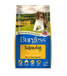 Burgess Supadog Adult Dry Dog Food - Chicken - 15kg
