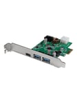 LogiLink PCI Express Card USB 3.2 Gen1x1 1x USB-C PD 3.0 & 2x USB 3.0