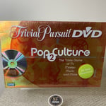 Trivial Pursuit DVD Pop Culture 2-Family Game  Trivia Game New & Sealed Xmas