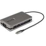 StarTech.com Adaptateur Multiport USB-C 6 en 1 - Mini Dock USB Type-C vers 4K 60Hz HDMI 2.0-100W Power Delivery Pass-Trough - SD/Micro SD - Hub Convertisseur - Win/Mac/Linux - 25cm (DKT31CSDHPD3)