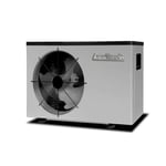 Pompe à chaleur AquaZendo 7 kW Full Inverter - Chauffage et refroidissement de piscine - Commande wifi - Gris