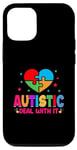 iPhone 14 Autistic Deal With It Case