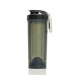 Contigo Shake & Go 2.0 Protein Shaker Bottle with Mixer Ball | Large BPA Free Blender | Ideal for Protein Powder, Nutrition Shakes or Smoothies |Leak Proof Shake Sports Bottle | Sake | 820 ml