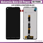 For Motorola Moto G9 Power LCD DisplayTouch Screen Digitizer Black Replacement